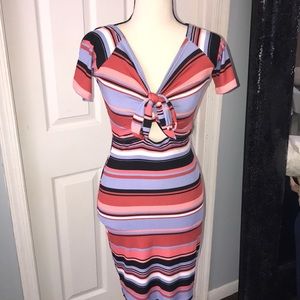 Striped dress ❤️